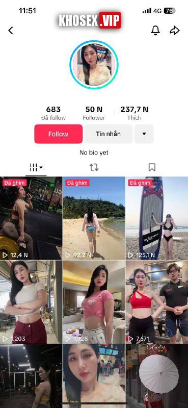 Em gymer Bùi Thu Hằng lộ clip sex địt nhau với người yêu trong khách sạn 9 Em gymer Bùi Thu Hằng lộ clip sex địt nhau với người yêu trong khách sạn - Hình 02