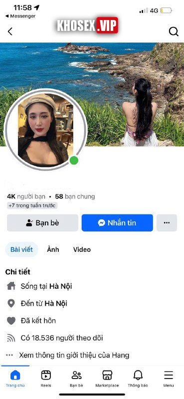 Em gymer Bùi Thu Hằng lộ clip sex địt nhau với người yêu trong khách sạn 12 Em gymer Bùi Thu Hằng lộ clip sex địt nhau với người yêu trong khách sạn - Hình 05