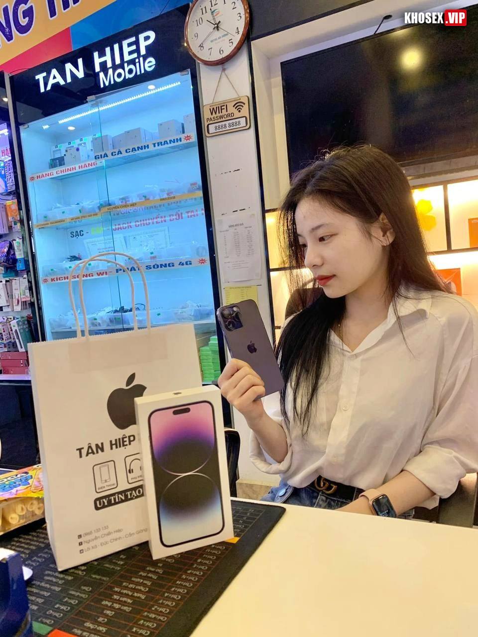 Lộ clip sex Tiktoker Tống Khánh Linh 2k3 Shinhan Hải Dương chịch rên rỉ cực nứng 8 Lộ clip sex Tiktoker Tống Khánh Linh 2k3 Shinhan Hải Dương chịch rên rỉ cực nứng - Hình 01