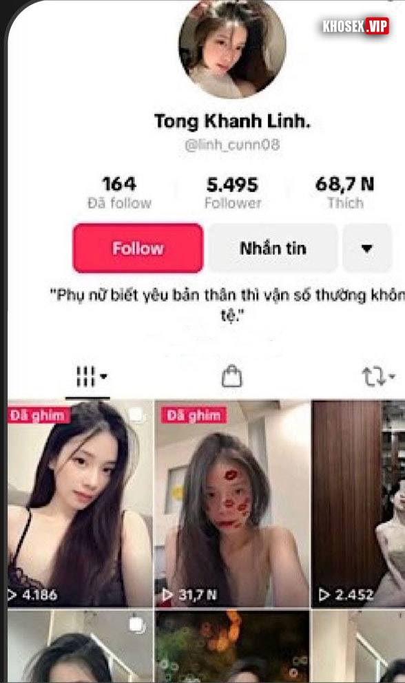 Lộ clip sex Tiktoker Tống Khánh Linh 2k3 Shinhan Hải Dương chịch rên rỉ cực nứng 10 Lộ clip sex Tiktoker Tống Khánh Linh 2k3 Shinhan Hải Dương chịch rên rỉ cực nứng - Hình 03