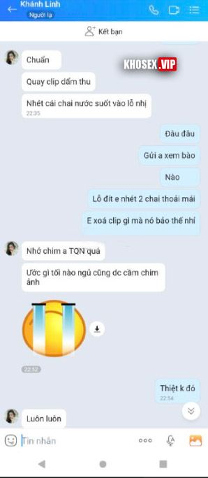 Lộ clip sex Tiktoker Tống Khánh Linh 2k3 Shinhan Hải Dương chịch rên rỉ cực nứng 14 Lộ clip sex Tiktoker Tống Khánh Linh 2k3 Shinhan Hải Dương chịch rên rỉ cực nứng - Hình 07