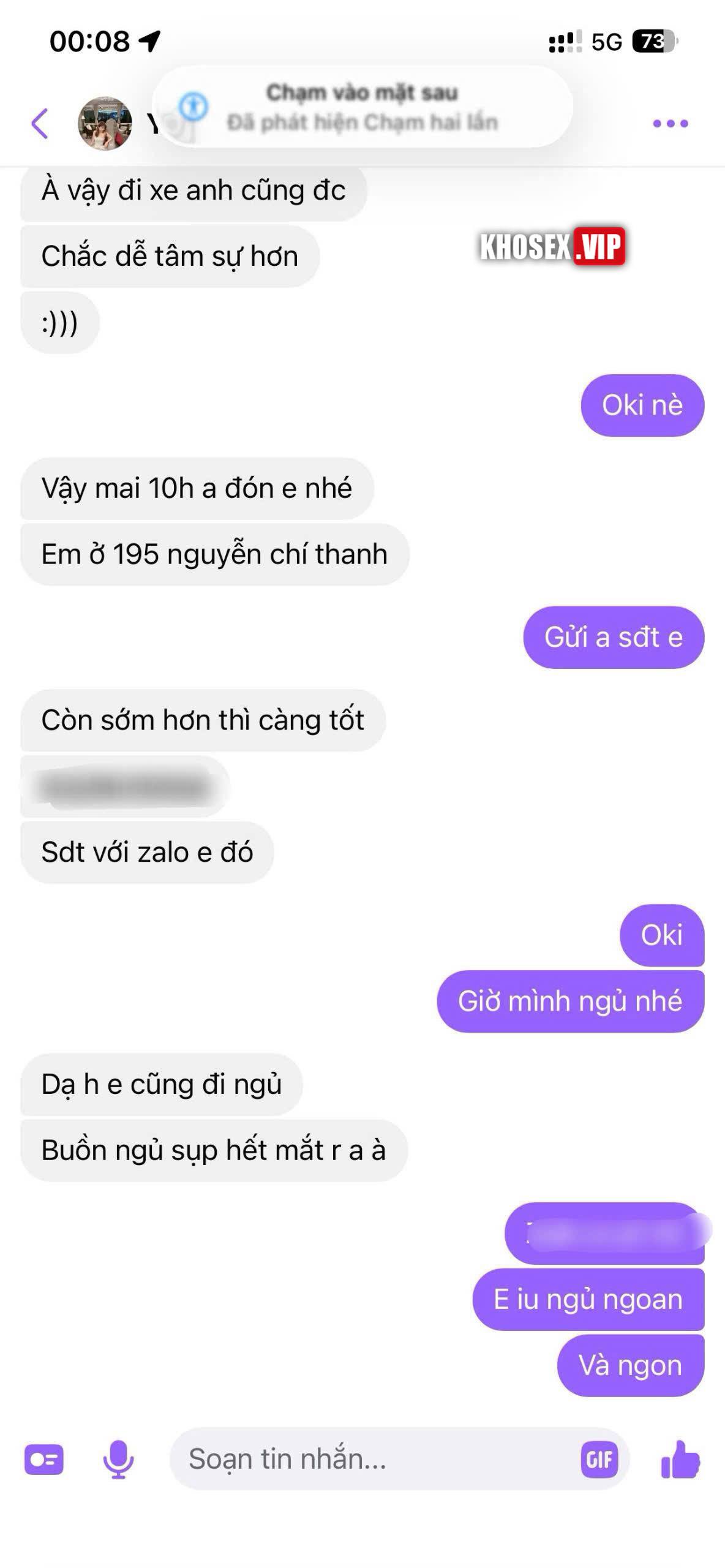 Hẹn hò với em gái 95 trên fb dating đóng thẳng vô nhà nghỉ và cái kết 3 shot ngon chim (Full Clip + Pic) 13 Hẹn hò với em gái 95 trên fb dating đóng thẳng vô nhà nghỉ và cái kết 3 shot ngon chim (Full Clip + Pic) - Hình 03